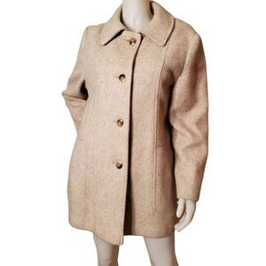 MACKINTOSH Coat New England 50's Vintage Warm Wool Winter jacket